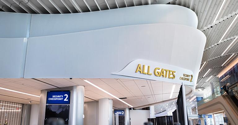 Charlotte Douglas Airport opens new TSA checkpoint for “a faster, more efficient screening experience”