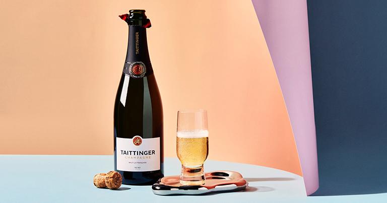 Delta partners with Champagne brand Taittinger as part of efforts to provide “a best-in-class onboard experience”