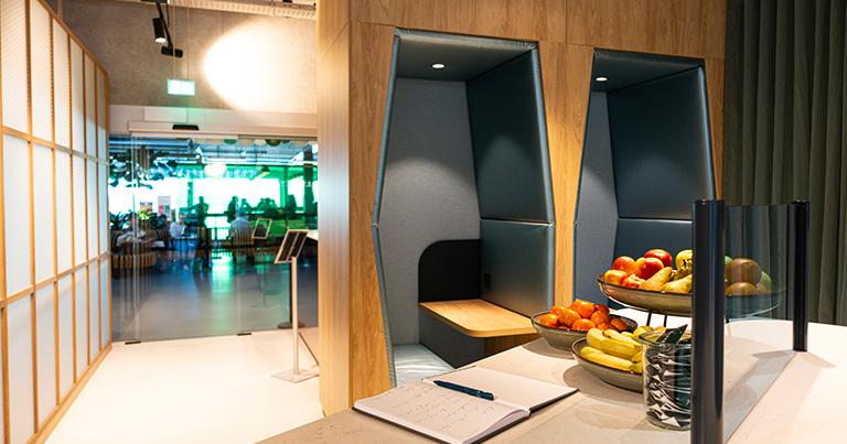 Privium ExpressLounge opens at Eindhoven Airport enhancing the travel experience of members