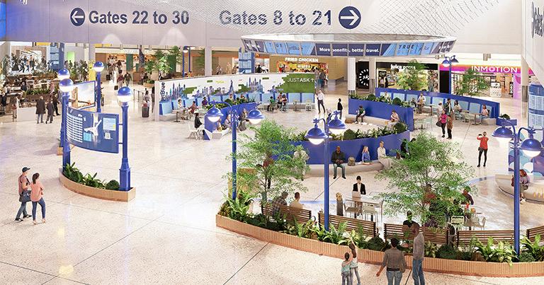 PANYNJ, JetBlue and Fraport USA unveil plans to transform customer experience at JFK Terminal 5