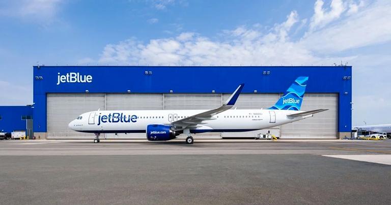 JetBlue marks first regular supply of Sustainable Aviation Fuel for commercial air travel in New York