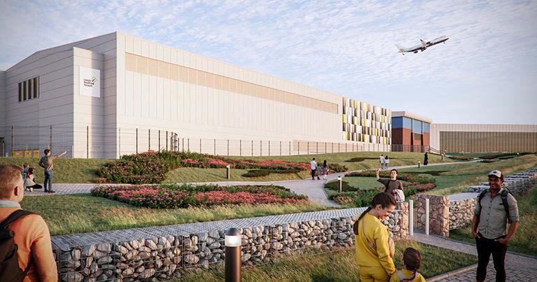 LBA shares first look at upcoming terminal expansion for “modern, comfortable airport experience”