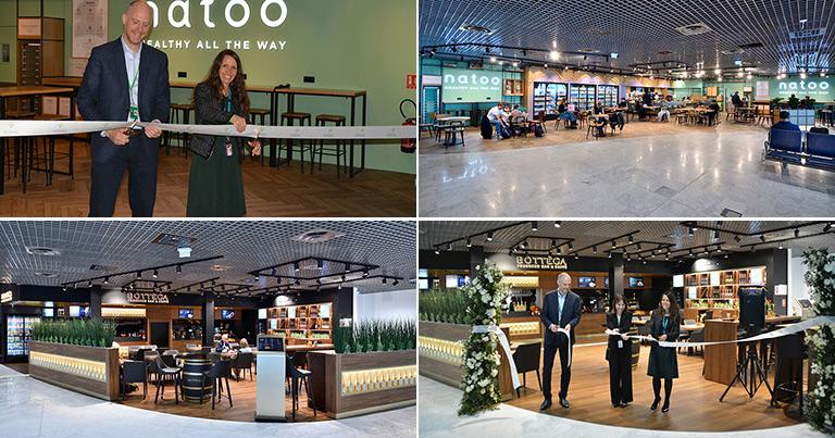 Nice Côte d’Azur Airport enhances CX with two new restaurants operated by Lagardère Travel Retail France