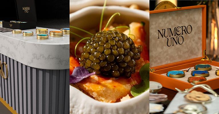 Plaza Premium Group opens Numero Uno Caviar Bars at DXB and AUH “for a redefinition of culinary indulgence”