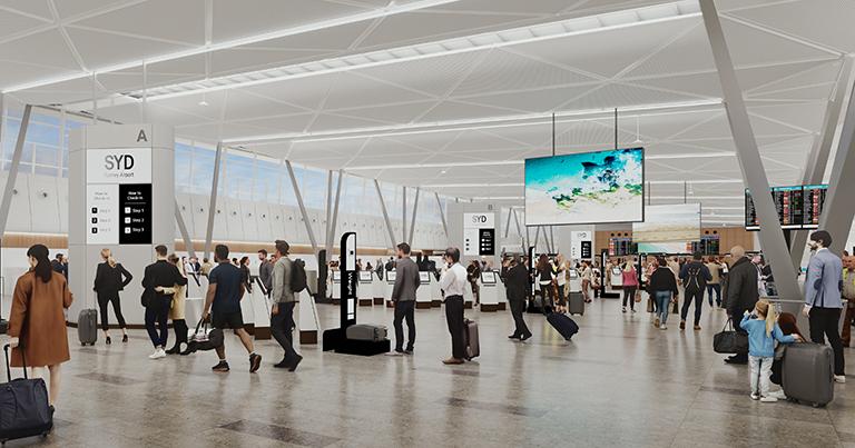 Sydney Airport to begin $200m T2 upgrade transforming CX with cutting-edge tech