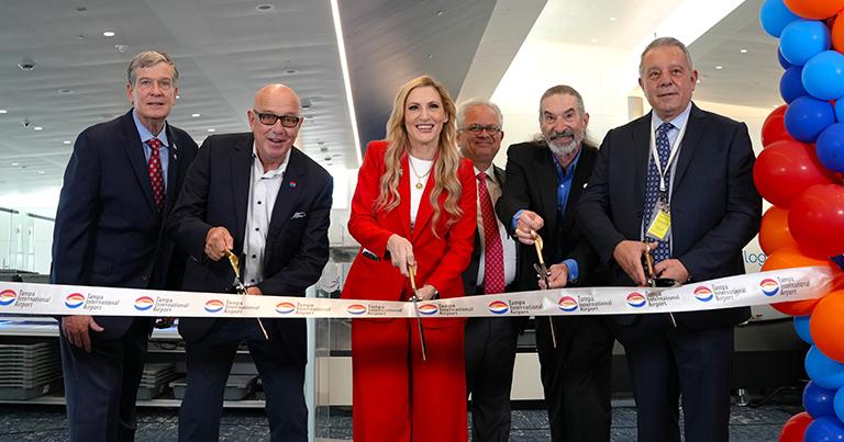 Tampa Airport opens new security screening checkpoint with cutting-edge tech and modernised CX